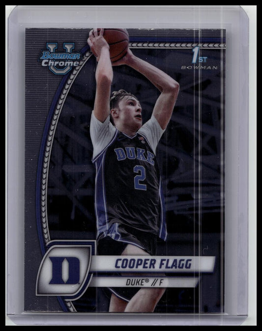 2024-25 Bowman Chrome U COOPER FLAGG 1st Bowman