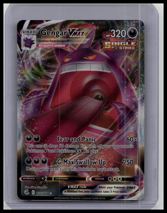 Pokémon TCG Gengar VMAX 157/264