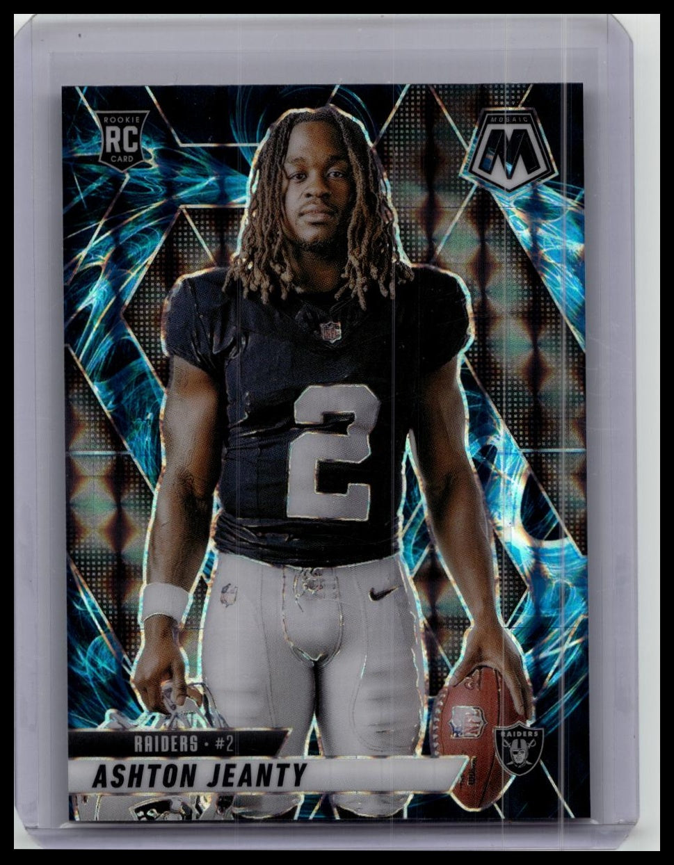 2025 Panini Mosaic Ashton Jeanty GENESIS! Rookie Case Hit - SSP!