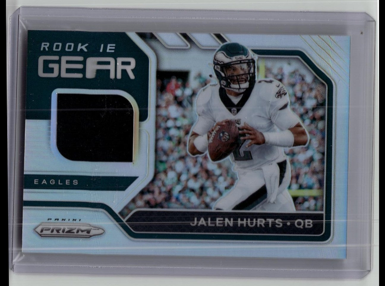 2020 Prizm Rookie Gear, Jalen Hurts, PATCH #12