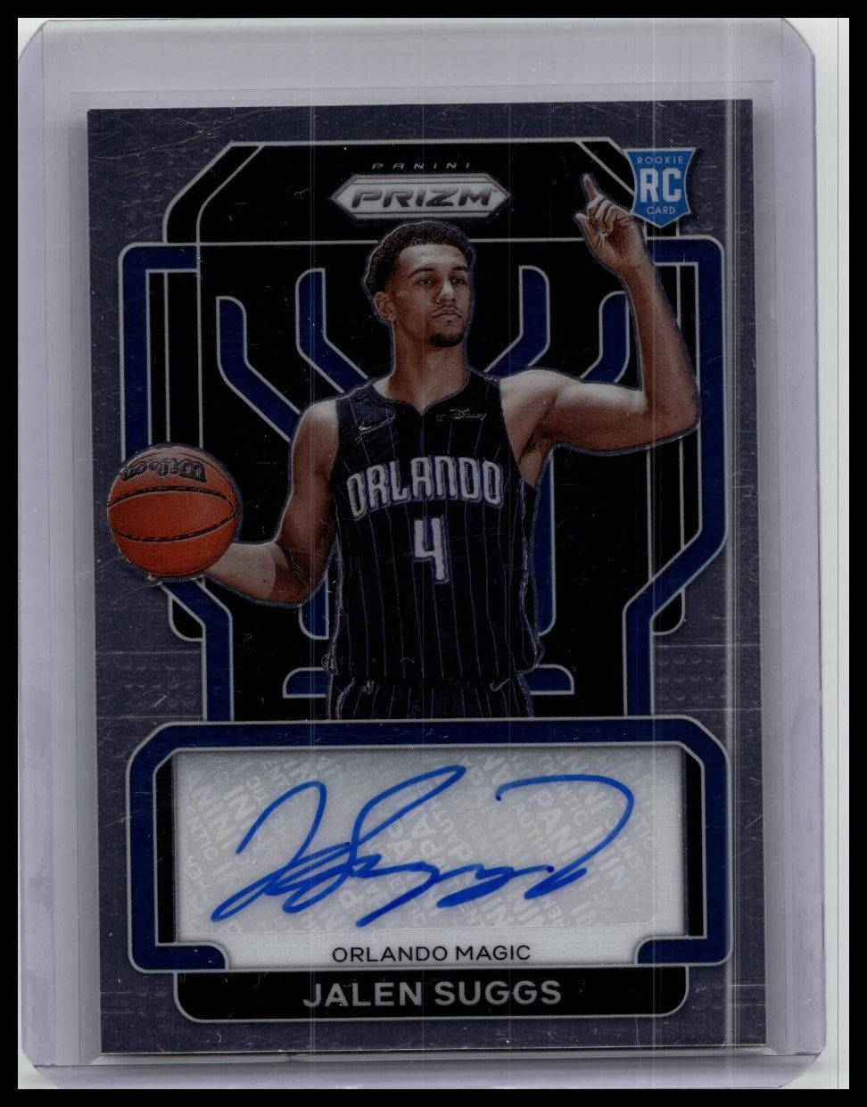 2021-22 Panini Prizm Jalen Suggs #RS-JSU RC Rookie Signatures Auto Magic
