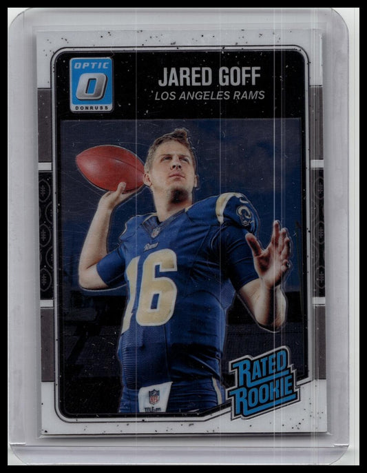 2016 Donruss Optic: #172 Jared Goff Rated Rookie RC