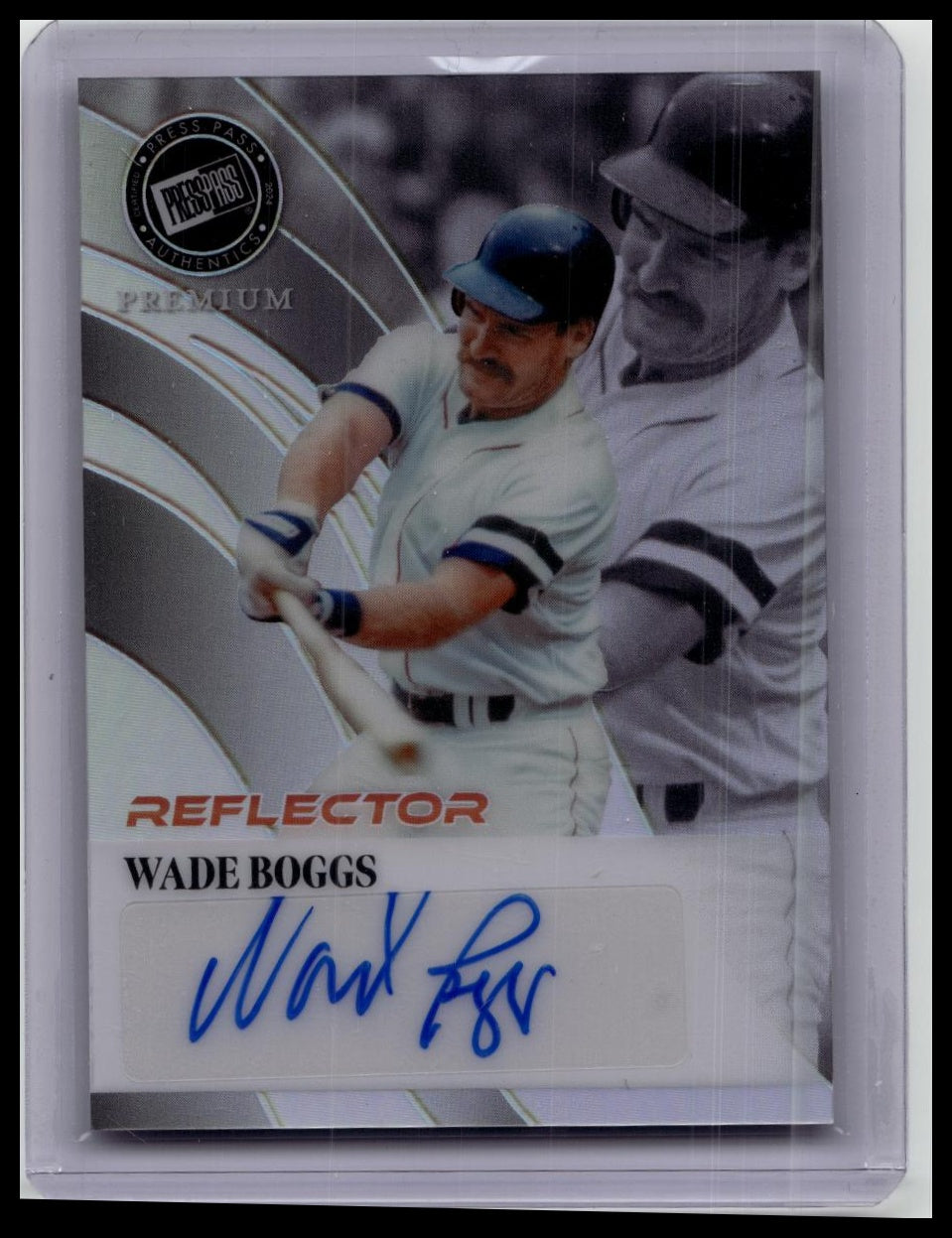 2024 Press Pass Premium Wade Boggs Auto /10