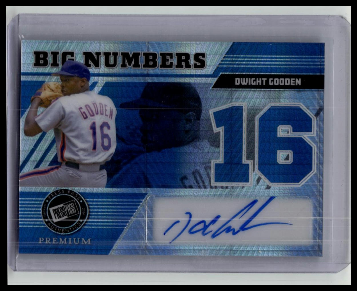 2024 Press Pass Premium Big Numbers Dwight 