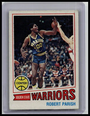 1977-78 Topps - Robert Parish #111 Rookie Card White Back