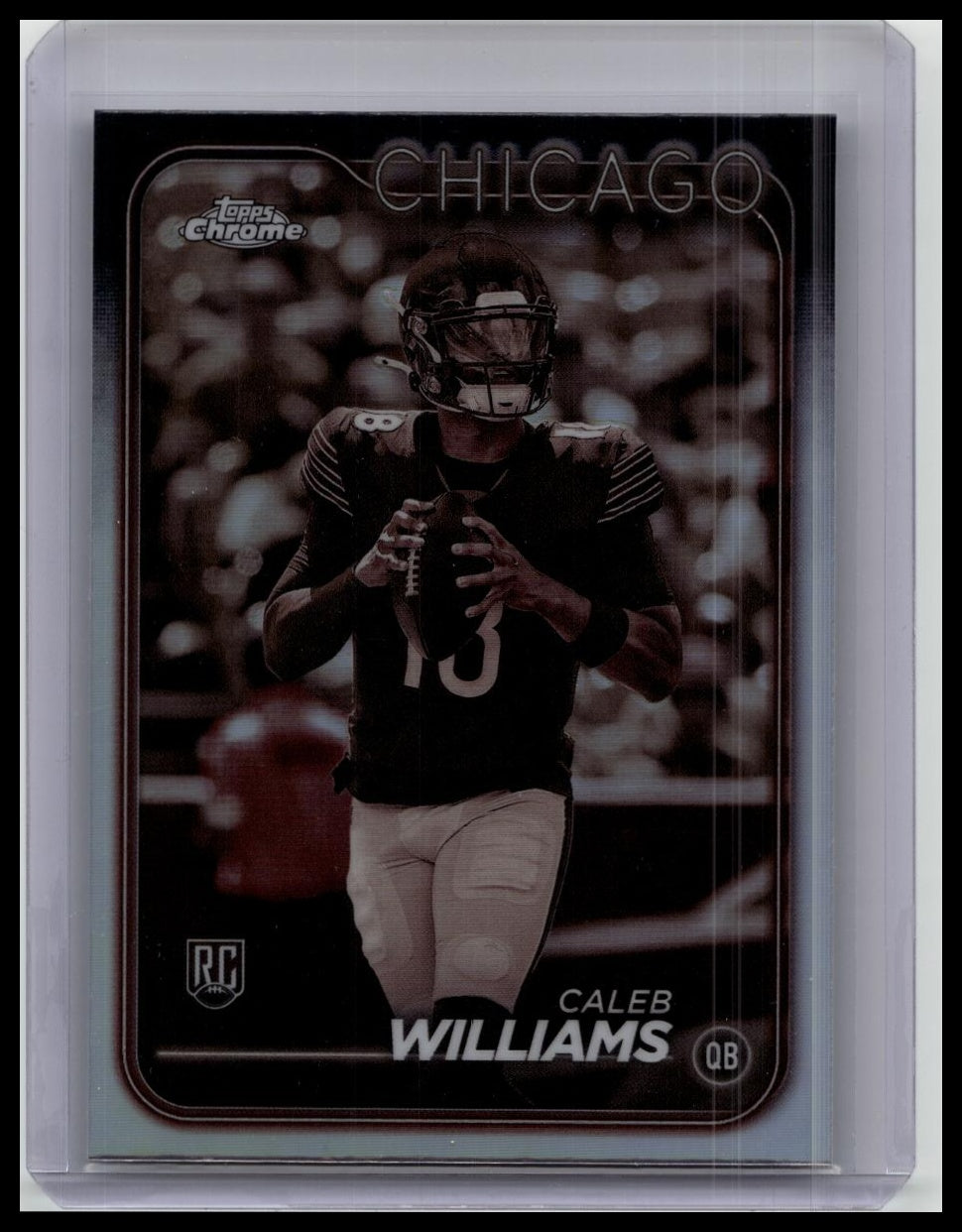 2024 Topps Chrome Caleb Williams #202 Rookie Sepia Refractor RC