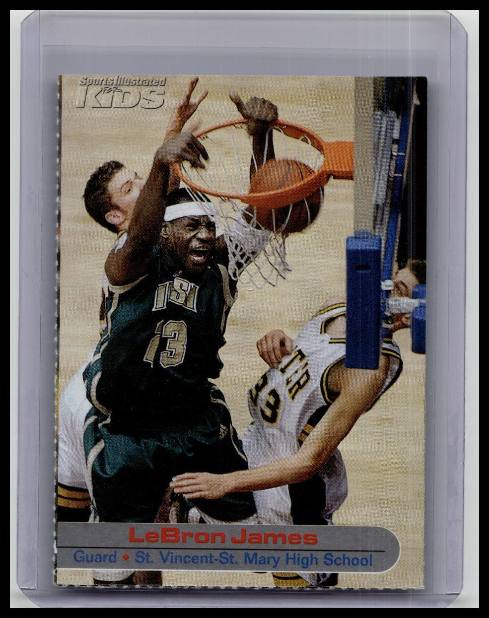 2003 Sports Illustrated for Kids Series 3 - LeBron James #264 (RC)