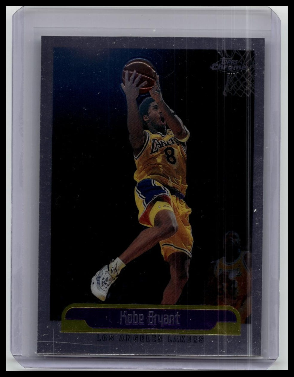 1999-00 Topps Chrome Kobe Bryant #125