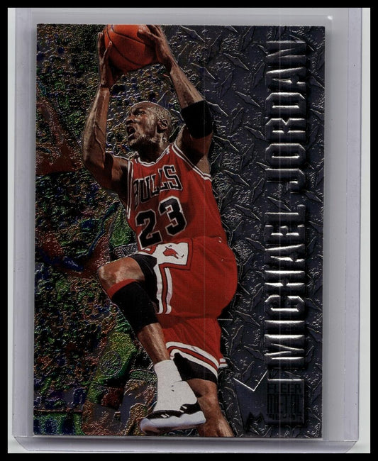 1996-97 Fleer Metal Michael Jordan #11