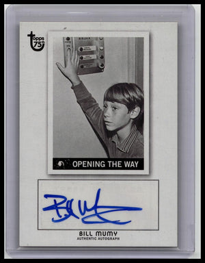 Bill Mumy 2013 Topps 75th Anniversary Auto Lost In Space