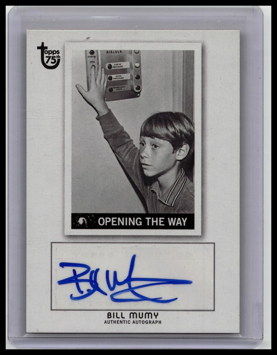 Bill Mumy 2013 Topps 75th Anniversary Auto Lost In Space