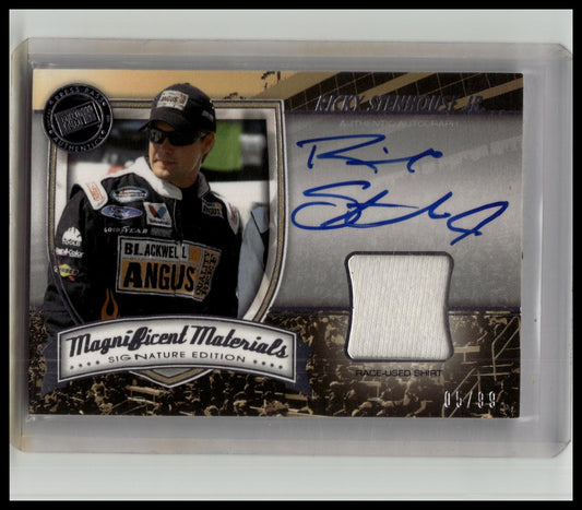 2011 Press Pass Ricky Stenhouse Jr. Relic Auto /99