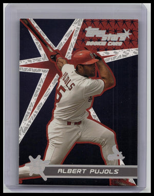 2001 Topps Stars Albert Pujols Rookie RC