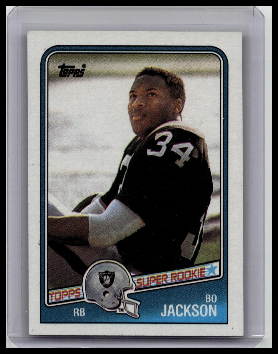 1988 Topps Bo Jackson Rookie #327