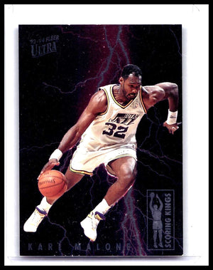1993-94 Fleer Ultra Scoring Kings Karl Malone #6