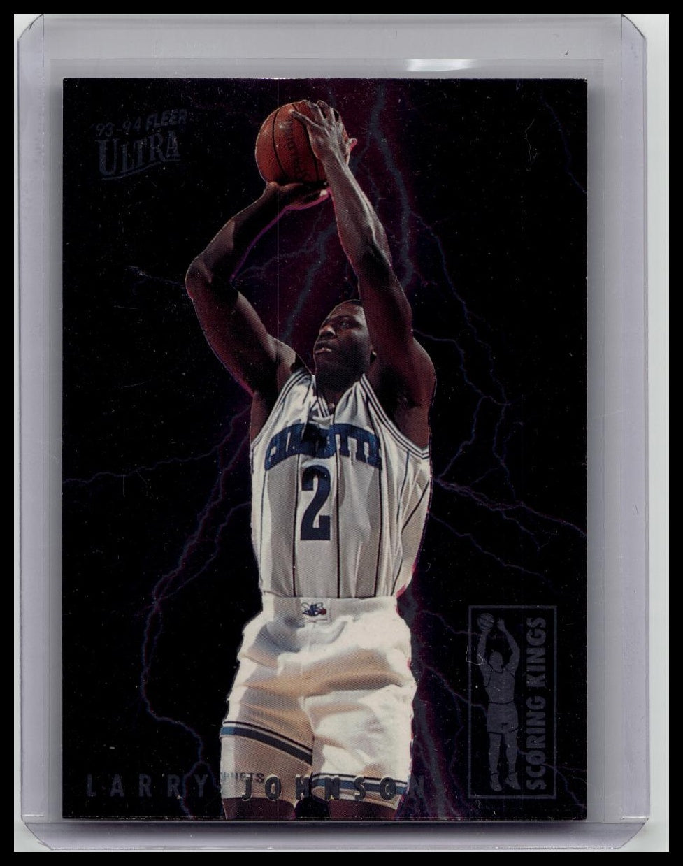 1993-94 Fleer Ultra Scoring Kings Larry Johnson #4