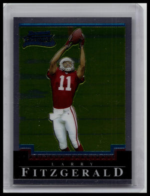 2004 Bowman Chrome Larry Fitzgerald Rookie #118