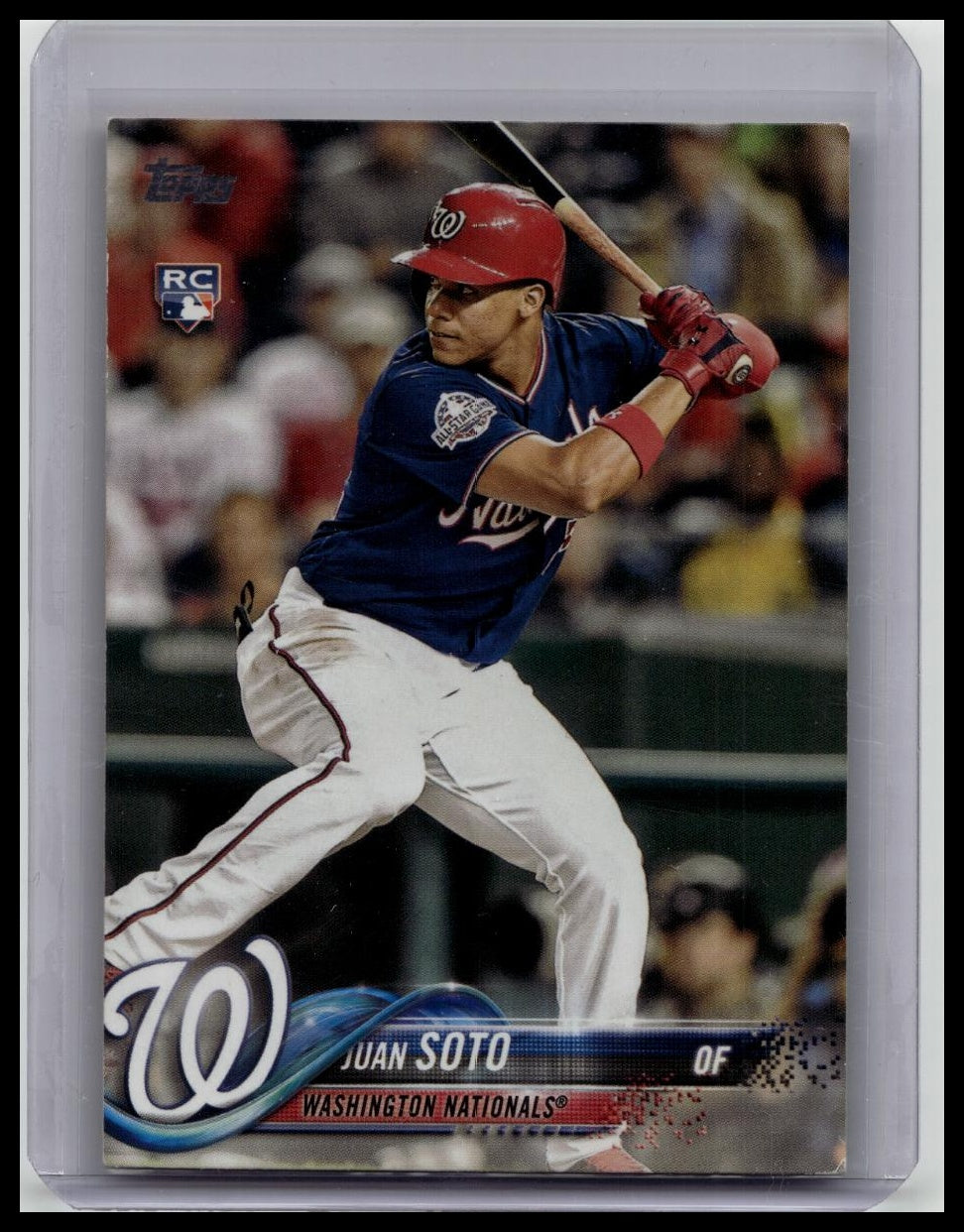 2018 Topps Update Juan Soto Rookie