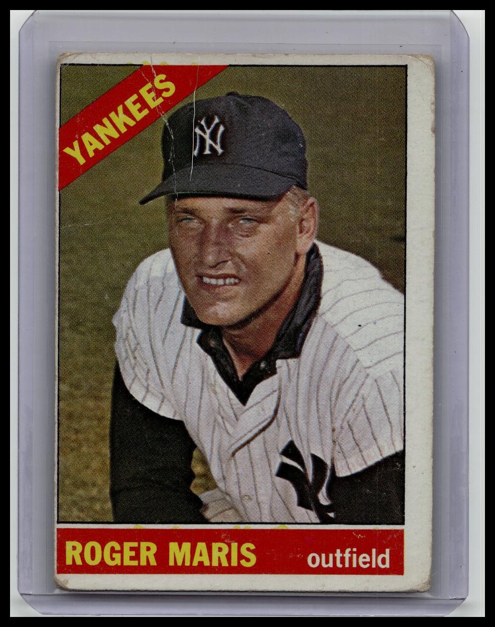 1966 Topps Roger Maris #365