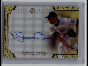 2015 Topps Tribute Mariano Rivera Auto /25