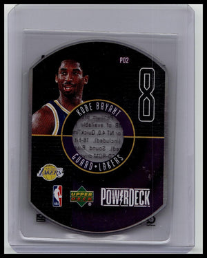 1999-00 Upper Deck Power Deck Disc Kobe Bryant #PD2