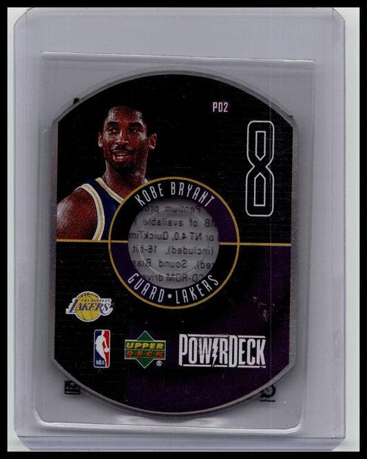 1999-00 Upper Deck Power Deck Disc Kobe Bryant #PD2