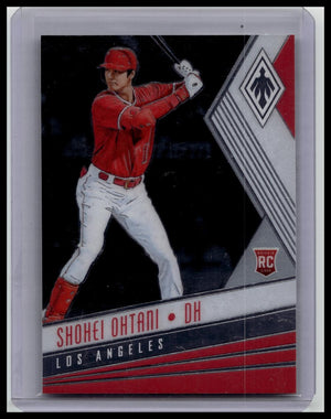 2018 Panini Chronicles Phoenix Shohei Ohtani # 20 Los Angeles Angels Rookie Card