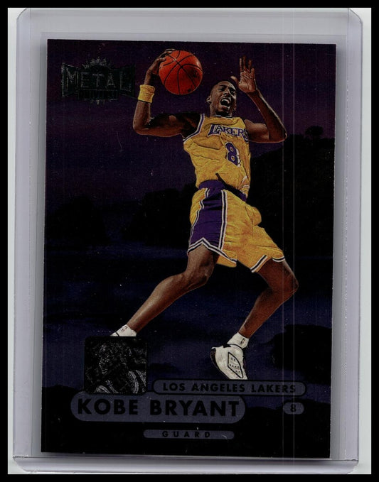 1997-98 Metal Universe Championship Preview - Kobe Bryant #86