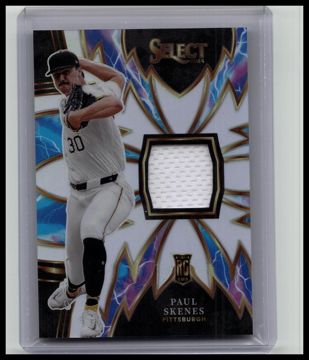 2024 Select Paul Skenes Rookie Sparks Patch