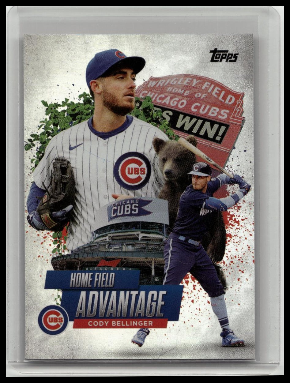 2025 Topps Series 1 - Home Field Advantage Cody Bellinger #HA-13