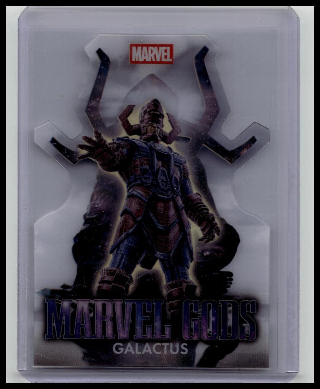 2025 Topps Chrome Marvel Studios Galactus Marvel Gods #MG-9 Die-Cut Card