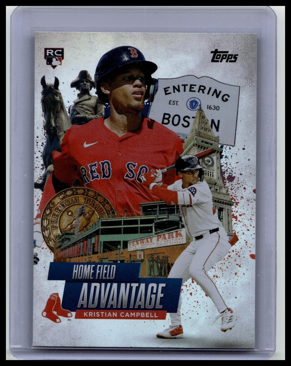 2025 Topps Update Series - Home Field Advantage Kristian Campbell #HA-43 (RC)