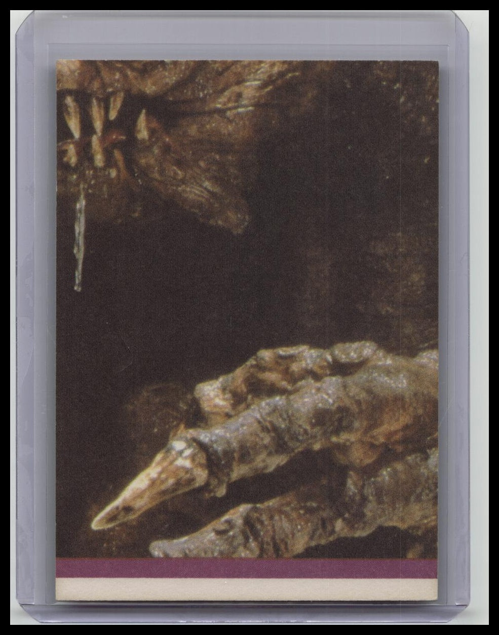 1983 Star Wars Return of Jedi Stickers Set-Break # 35 Luke Skywalker