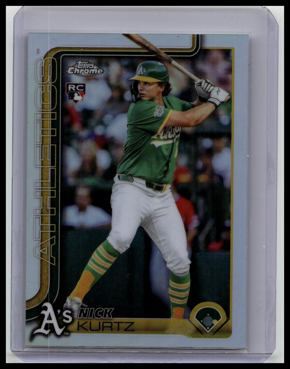 Nick Kurtz 2025 Topps Chrome Update #USC178 Refractor