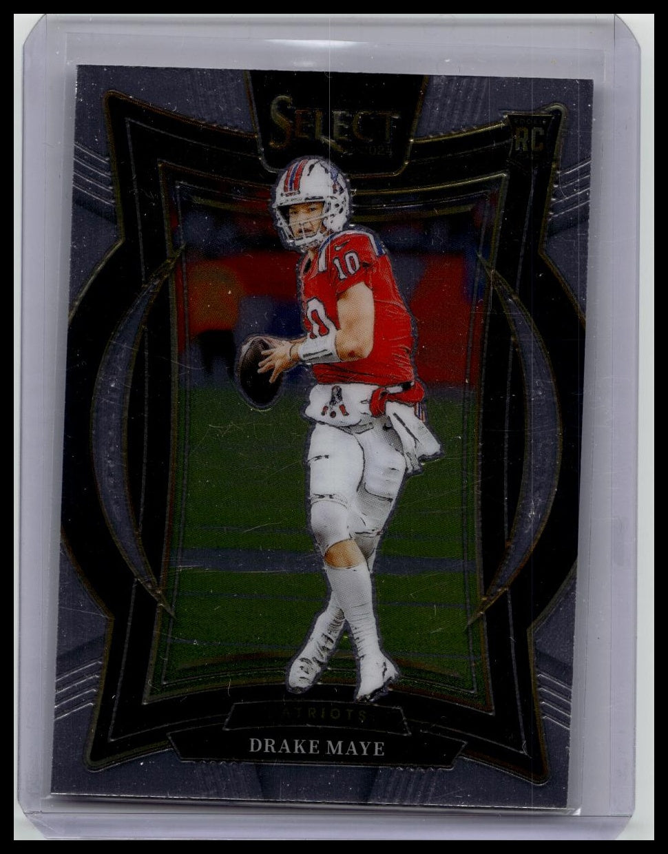2024 Panini Select - Concourse Drake Maye #27 (RC)