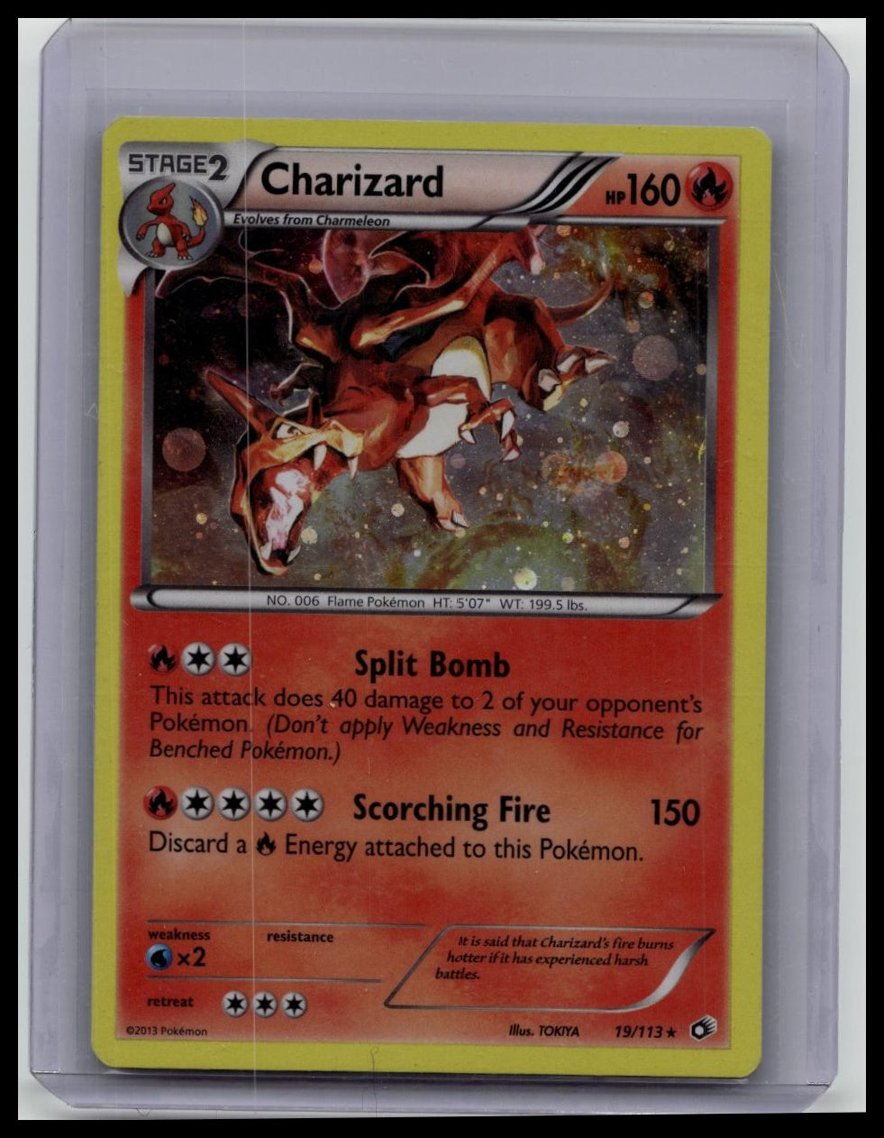 Pokémon Charizard 19/113