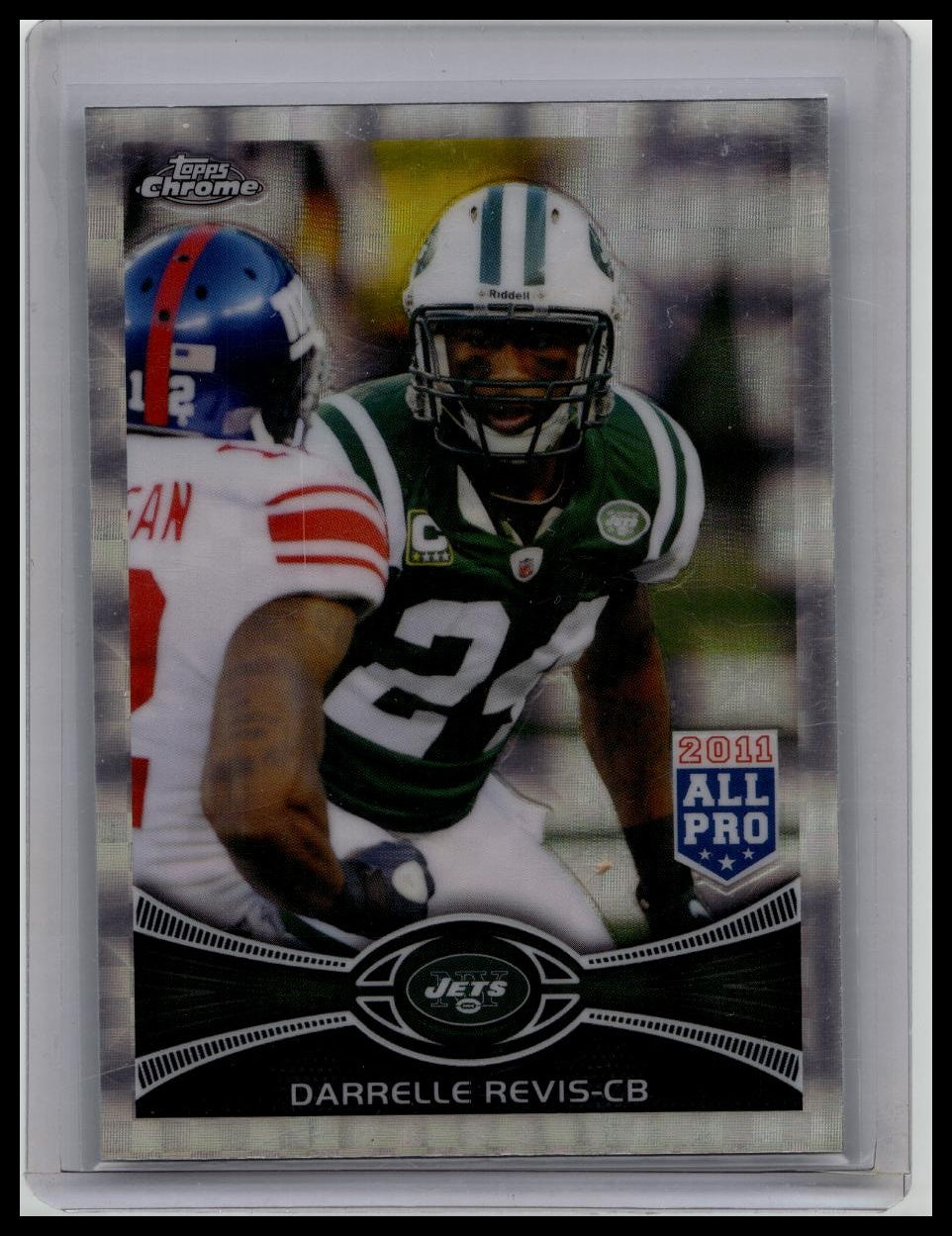 2012 Topps Chrome Xfractor Darrelle Revis