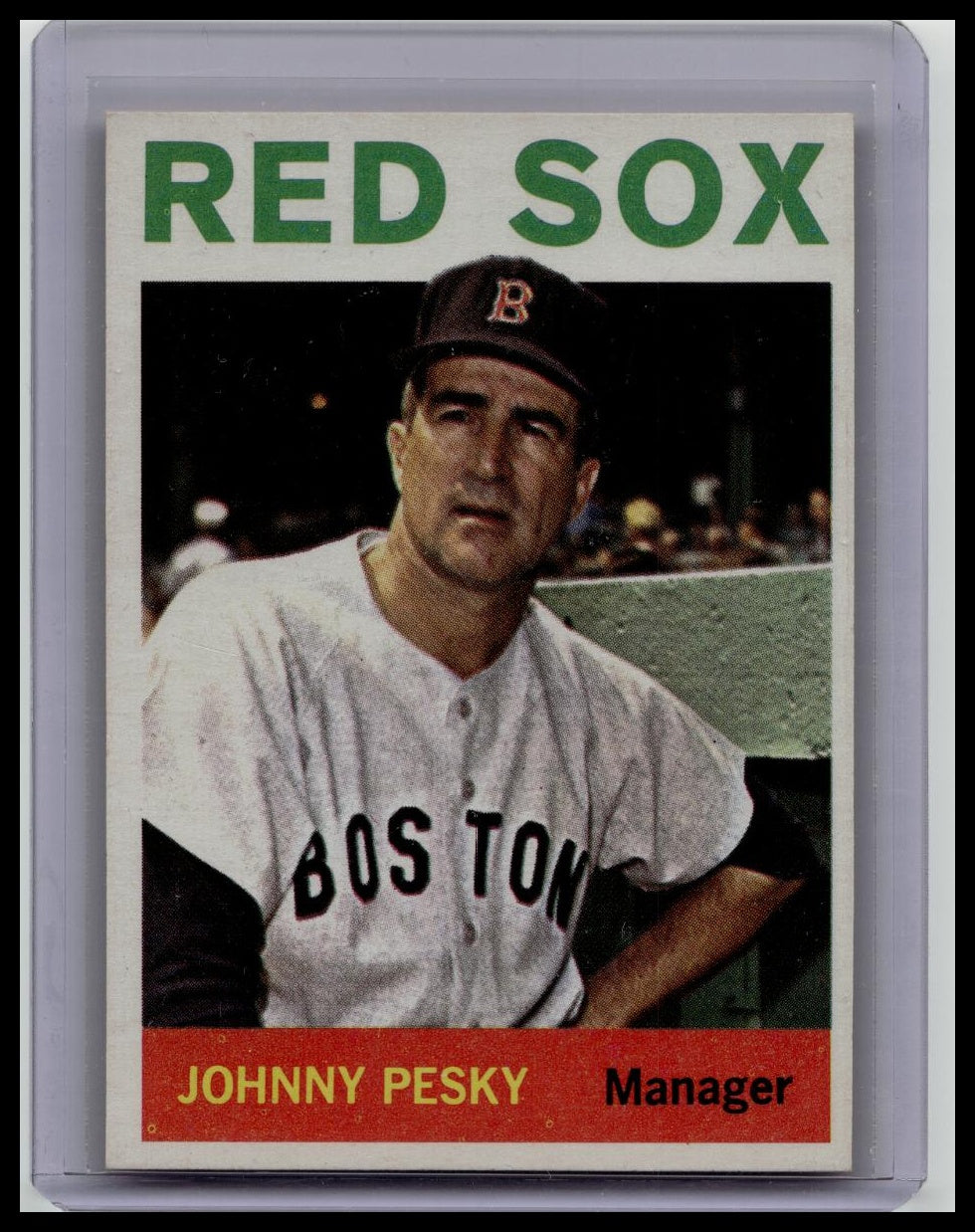 1964 Topps #248 Johnny Pesky