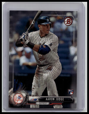 2017 Bowman Aaron Judge Rookie #32