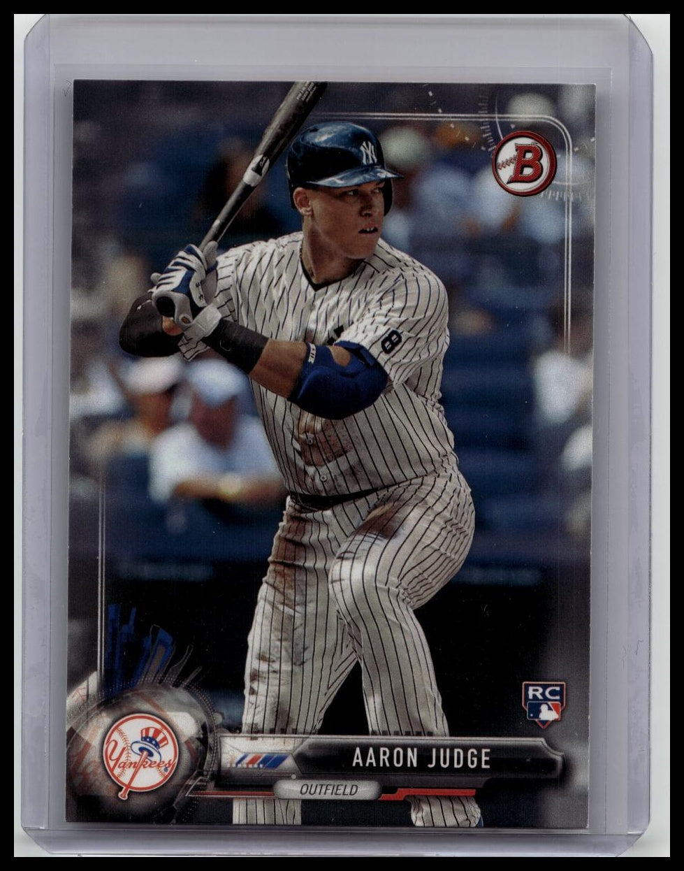 2017 Bowman Aaron Judge Rookie #32