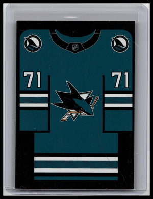 2024-25 Upper Deck Credentials Macklin Celebrini RC First 500 Fans Jersey #J-MC