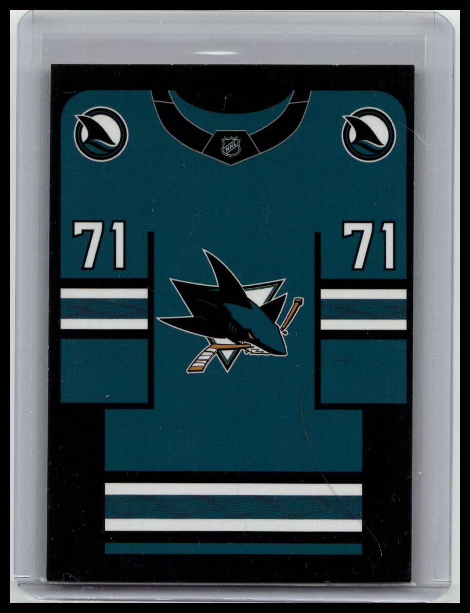 2024-25 Upper Deck Credentials Macklin Celebrini RC First 500 Fans Jersey #J-MC