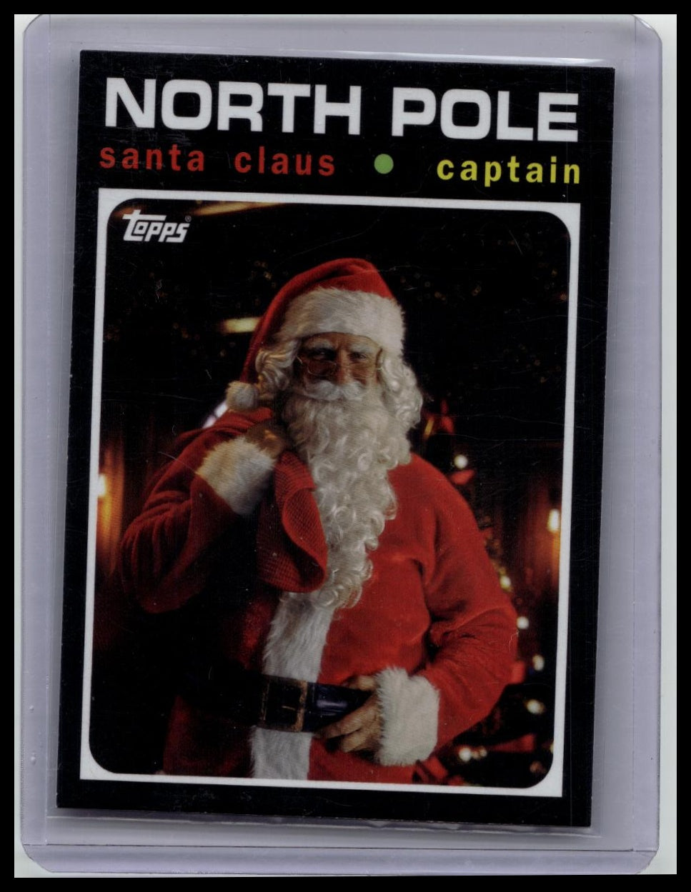 2025 Topps Holiday #TSA-71 Santa Claus The Santa Archives