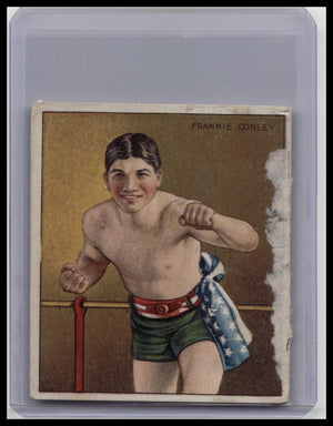 1910 ATC Champions Tobacco T218 Frankie Conley Mecca Back