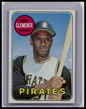 1969 Topps Bob Roberto Clemente #50