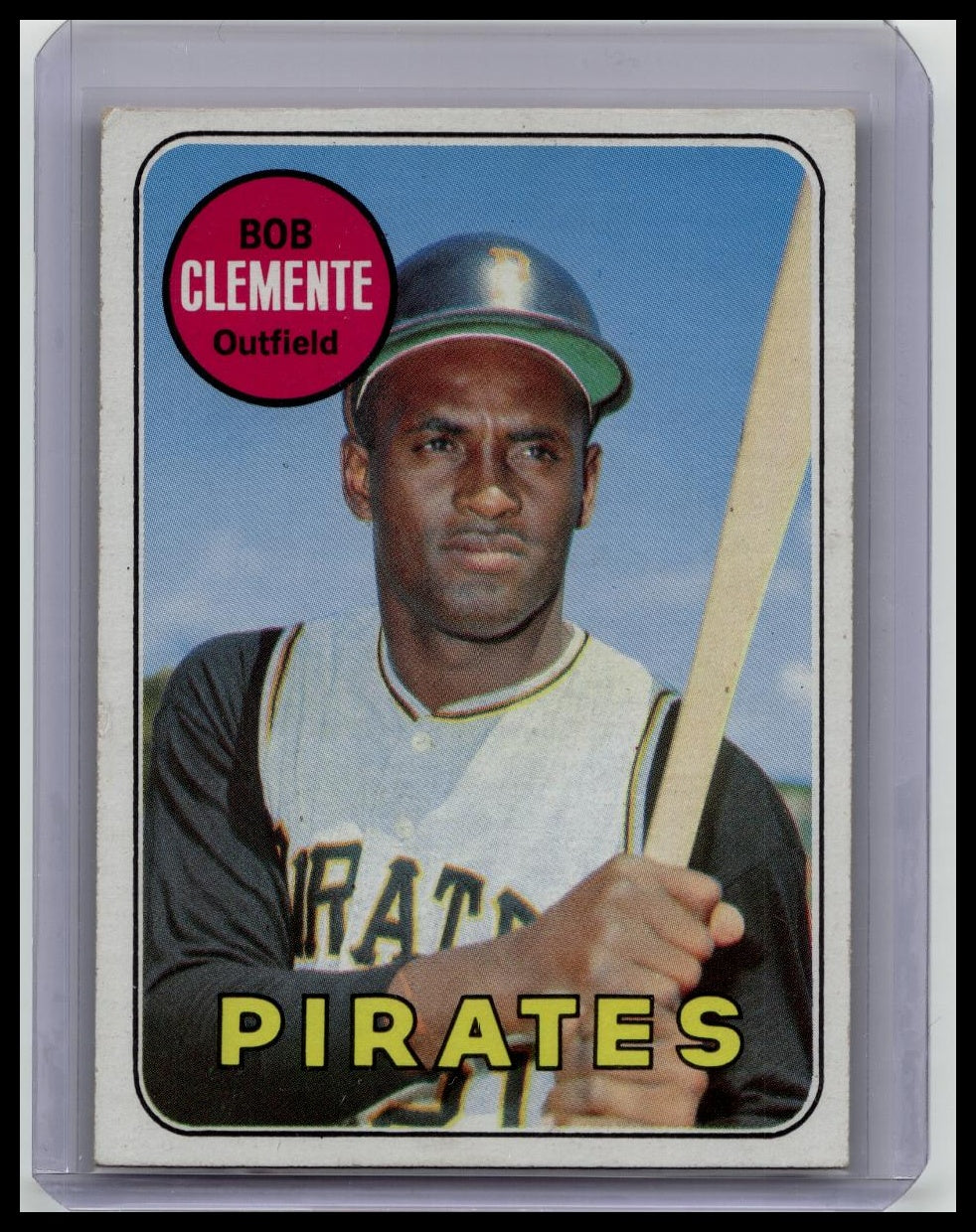 1969 Topps Bob Roberto Clemente #50