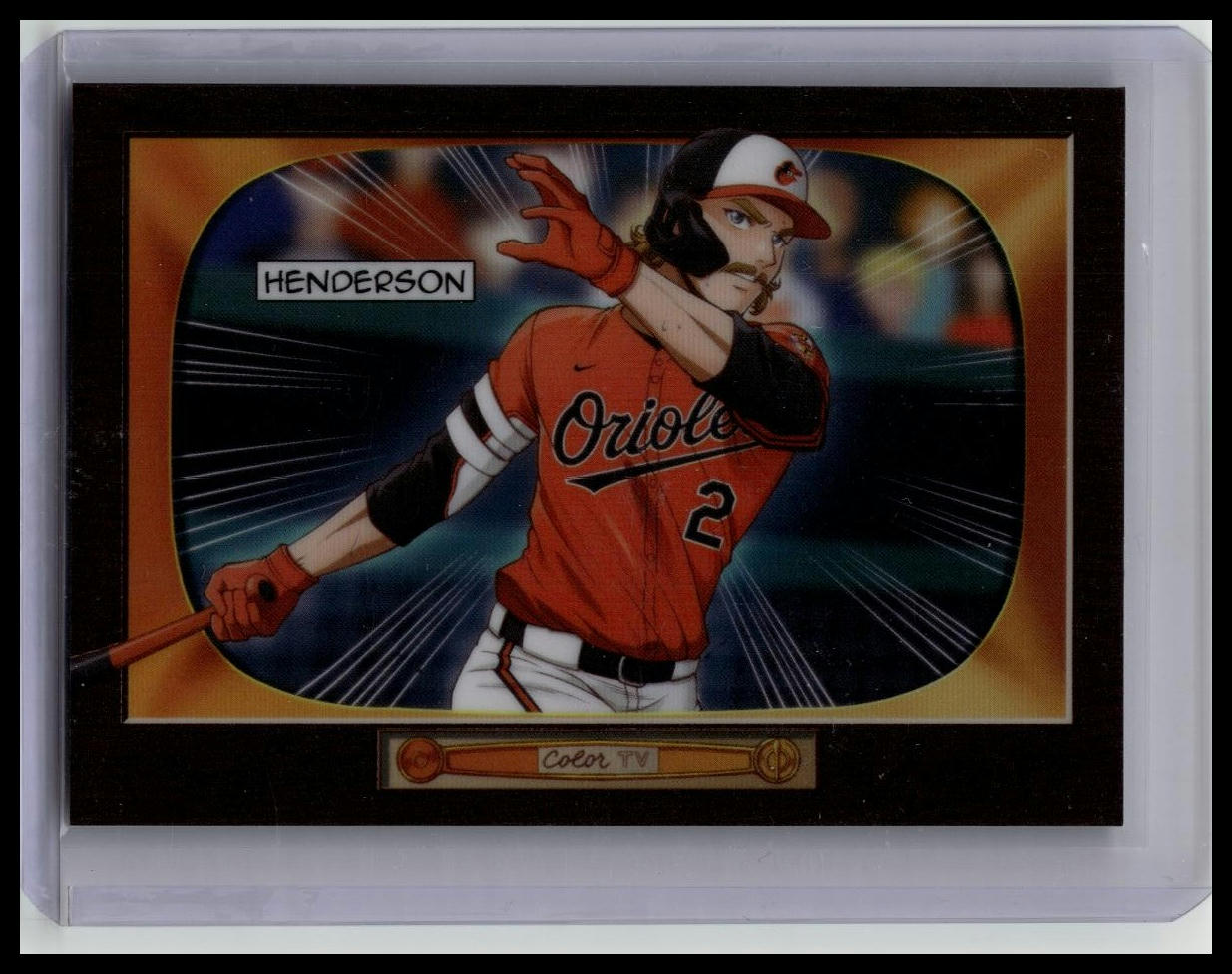 2024 Bowman's Best 1955 Bowman Anime Gunnar Henderson #BA20
