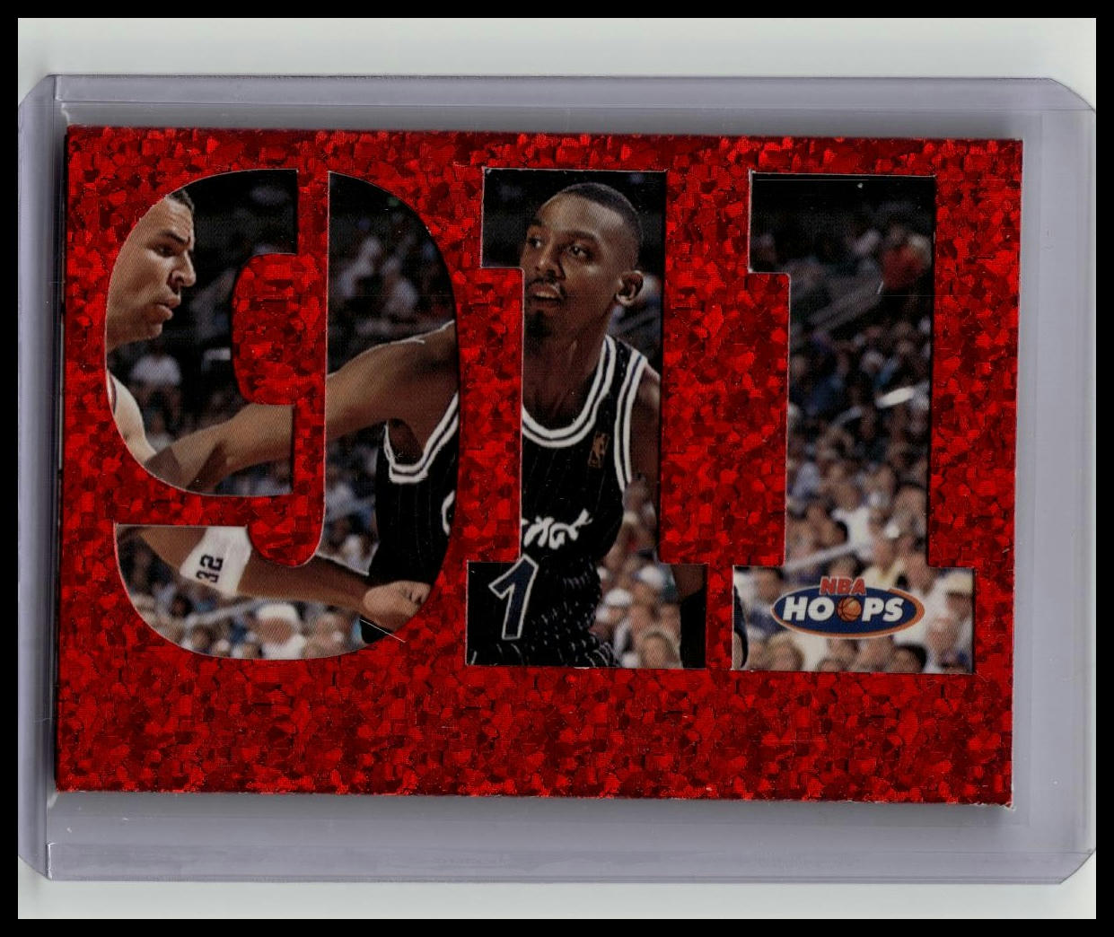 1997-98 NBA Hoops 911 Penny Anfernee Hardaway #10