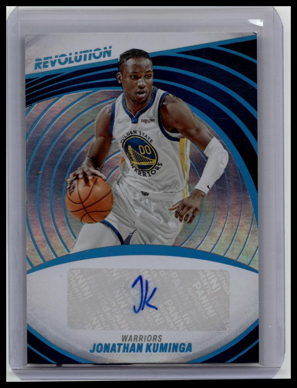 2022-23 Panini Revolution Jonathan Kuminga Auto Infinite 25/25