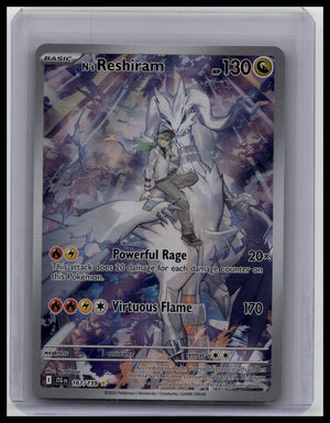 Pokémon TCG N's Reshiram 167/159 Journey Together Holo